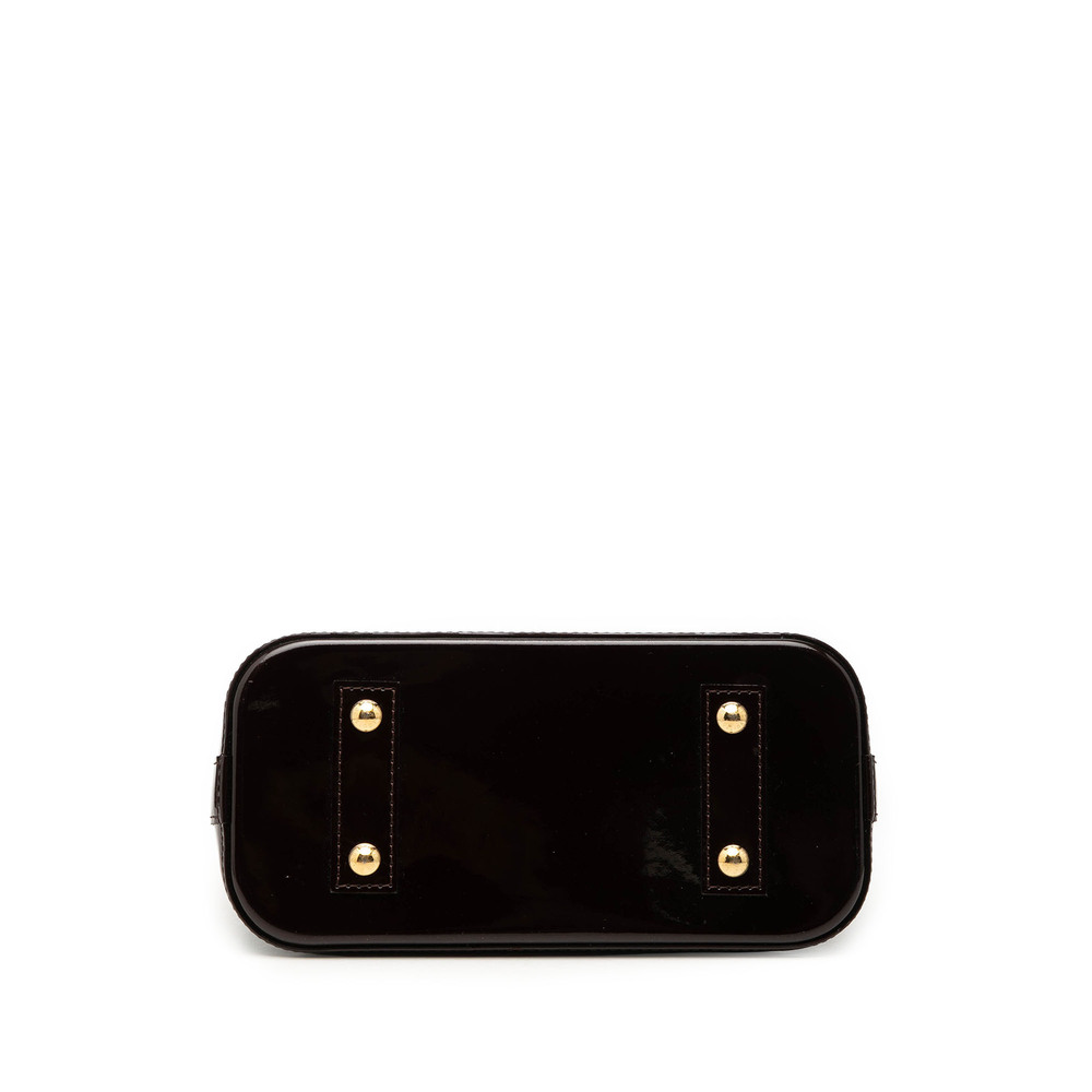 Pre-Loved Louis Vuitton Monogram Vernis Alma BB - Picture 3 of 8